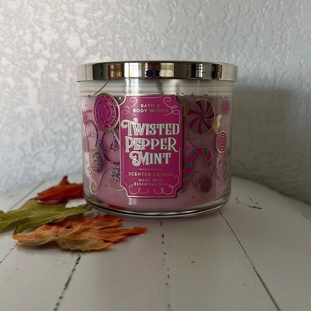 Bath n Bodywork’s candle